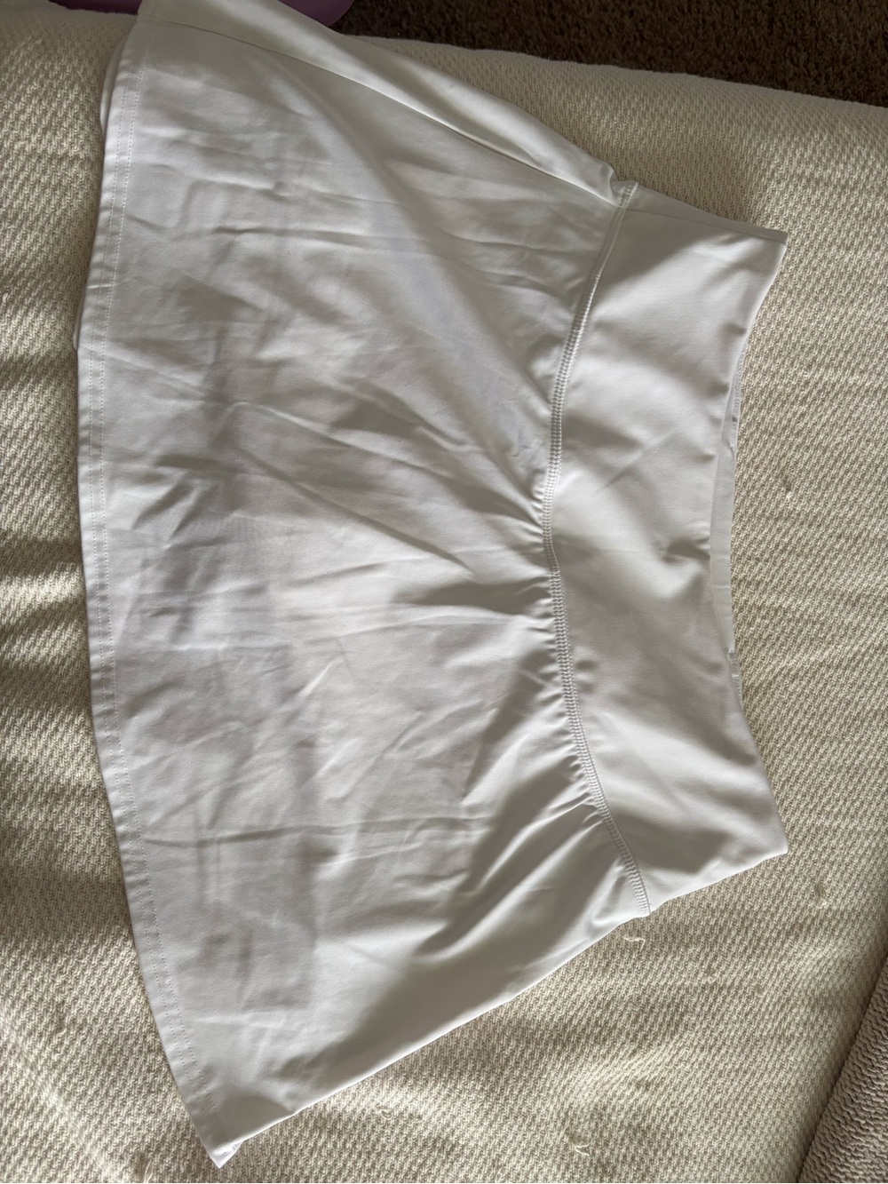 TARGET White Athletic Skort